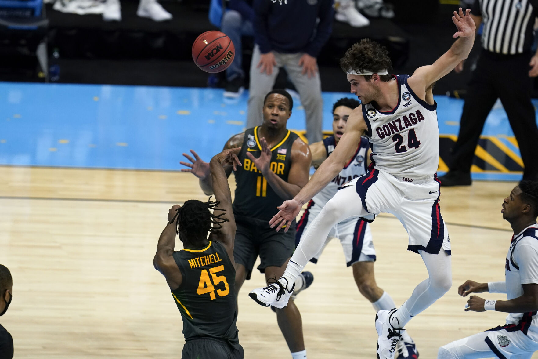 NCAA Final Four Baylor Gonzaga Basketball